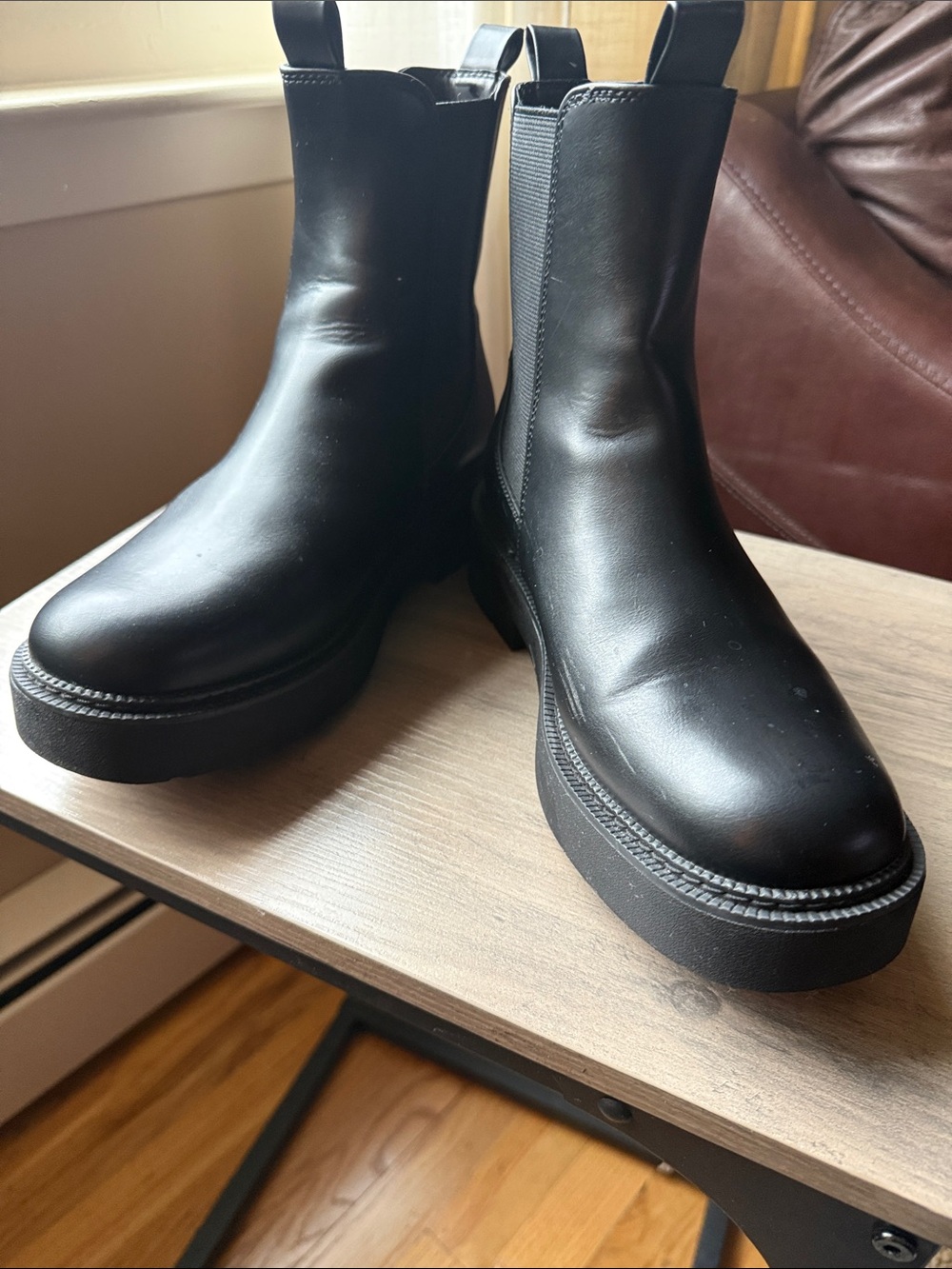 Target Black womens  Chukka Platform Boots
